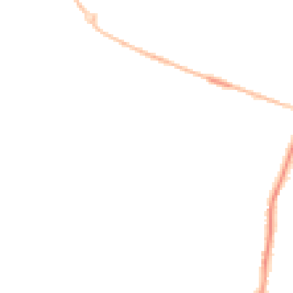 Night-time road noise heatmap for PE28 4TJ