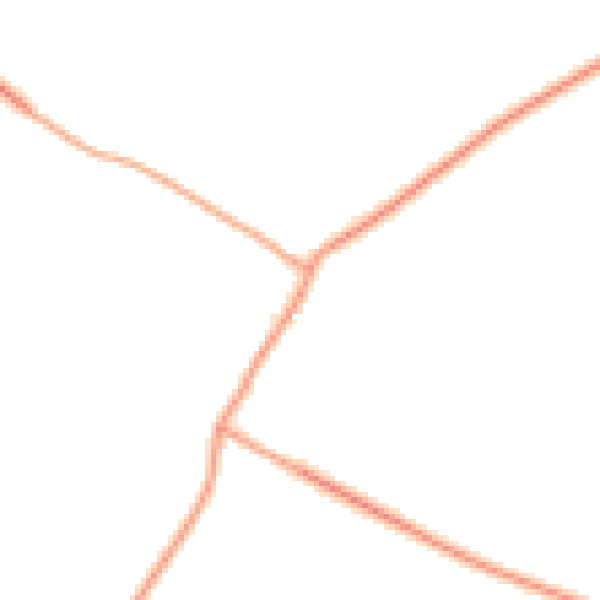 Daytime road noise heatmap for PE28 5AB