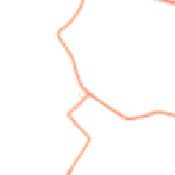 Daytime road noise heatmap for PE28 5AJ