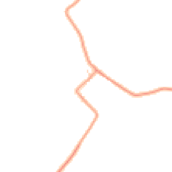 Daytime road noise heatmap for PE28 5AL