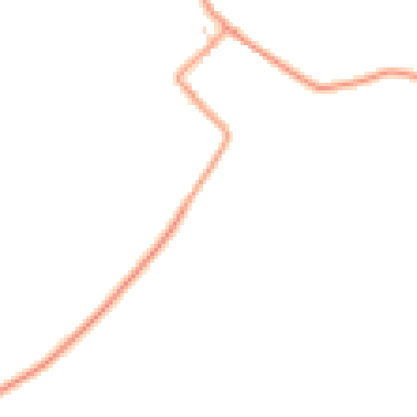 Daytime road noise heatmap for PE28 5AQ