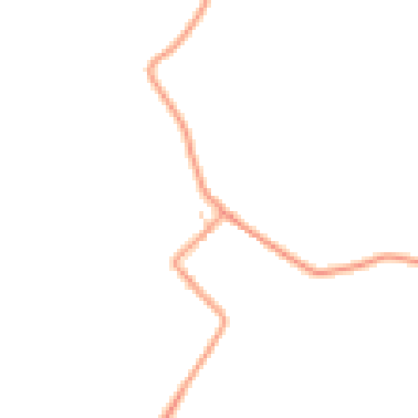 Daytime road noise heatmap for PE28 5AU