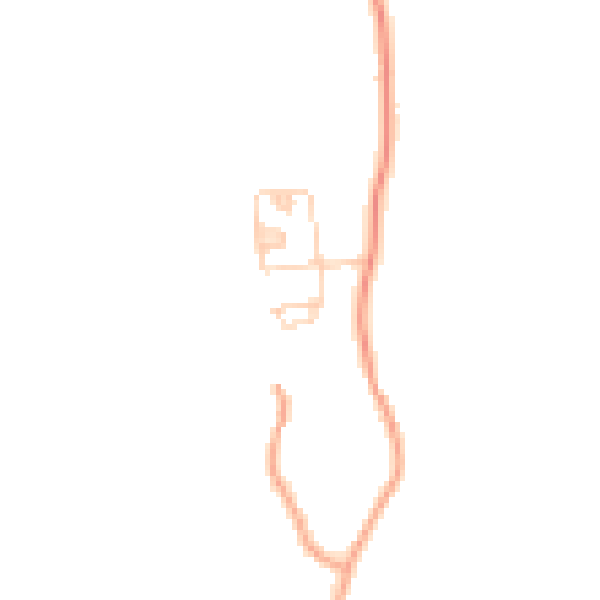 Daytime road noise heatmap for PE28 5BP