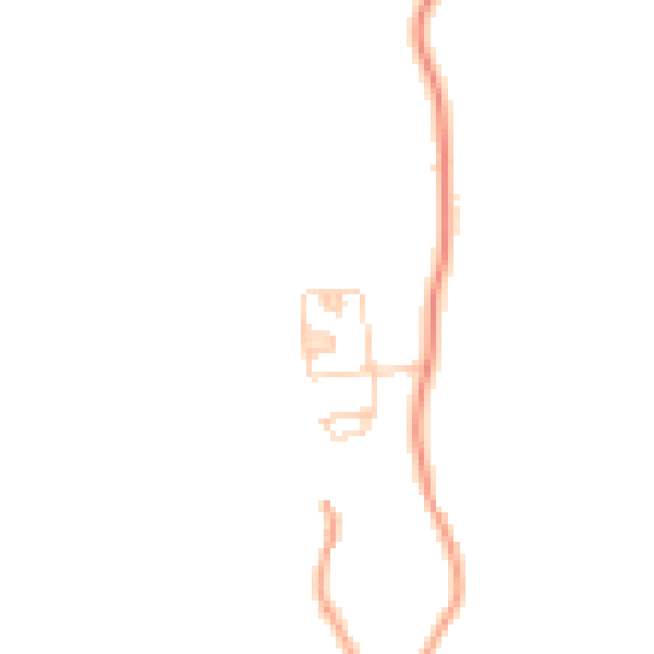 Daytime road noise heatmap for PE28 5BQ