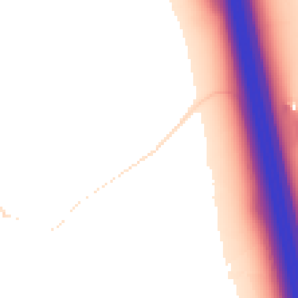 Daytime road noise heatmap for PE28 5YG