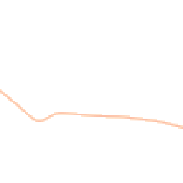 Night-time road noise heatmap for PE28 5YJ