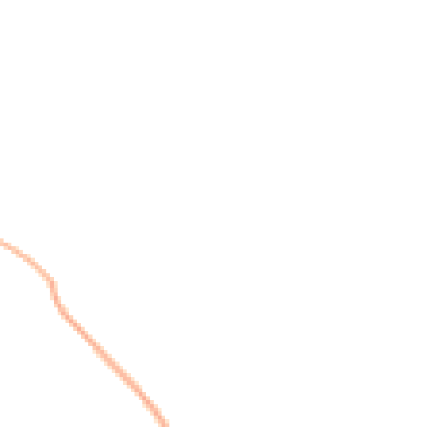 Night-time road noise heatmap for PE28 5YL