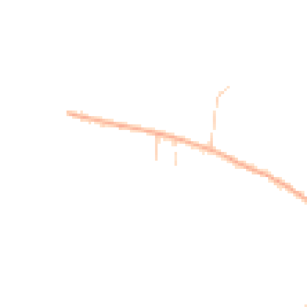 Daytime road noise heatmap for PE28 9AP