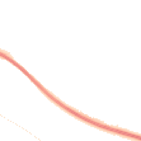 Night-time road noise heatmap for PE28 9AZ
