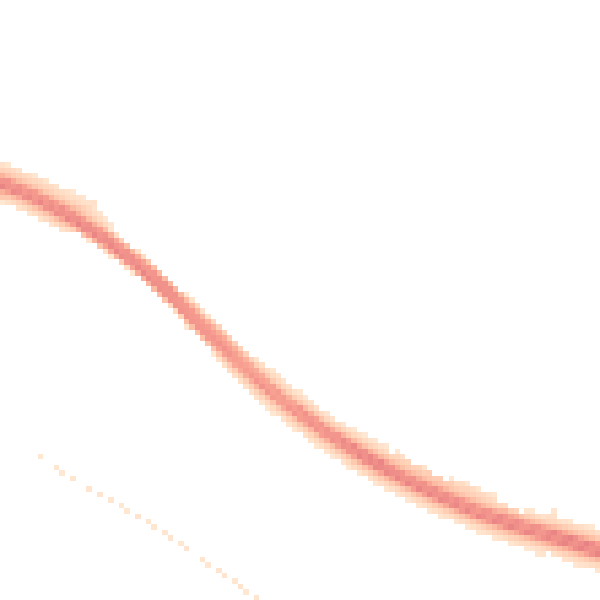 Night-time road noise heatmap for PE28 9BD