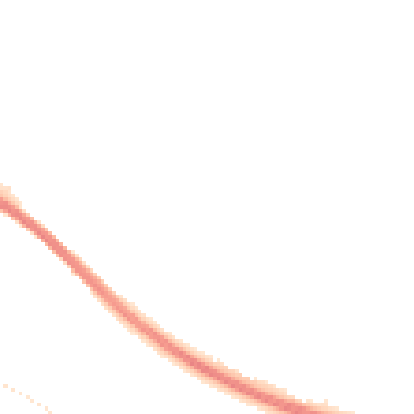 Night-time road noise heatmap for PE28 9JU