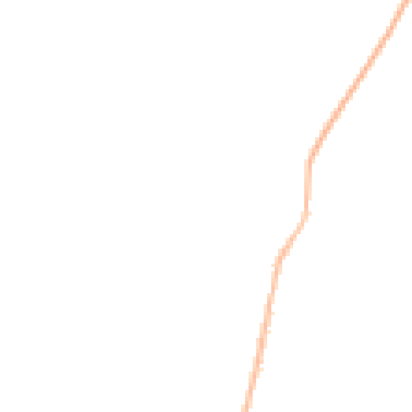 Night-time road noise heatmap for PE28 9PD