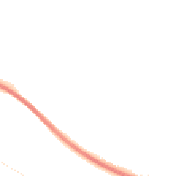 Night-time road noise heatmap for PE28 9PZ