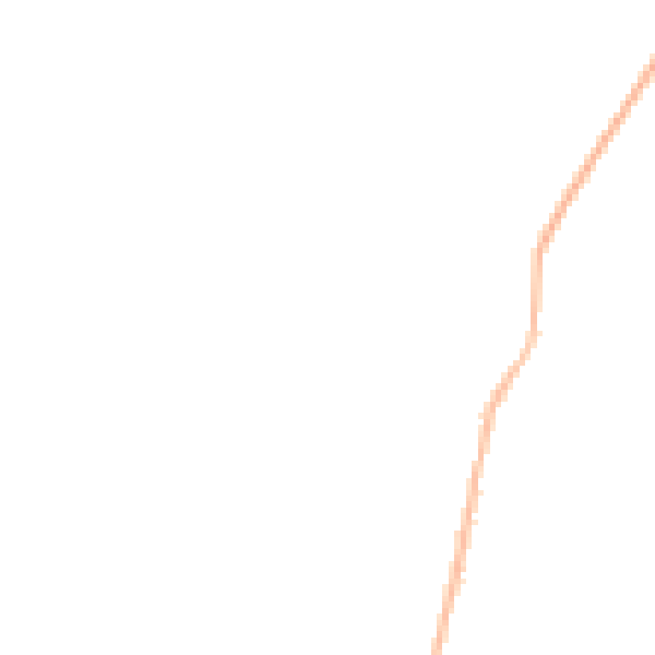 Night-time road noise heatmap for PE28 9QS