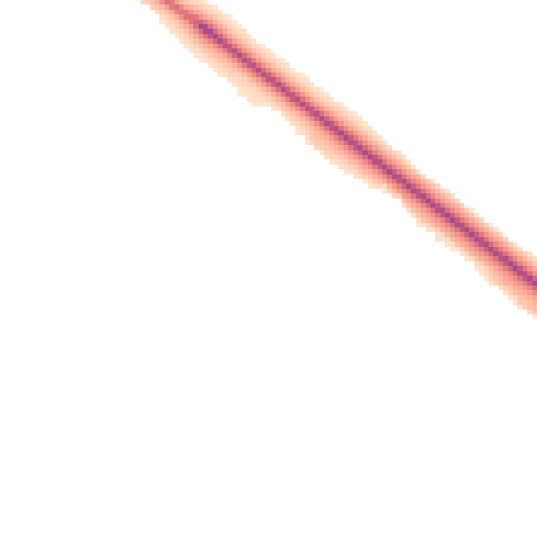Night-time road noise heatmap for PE29 1AE