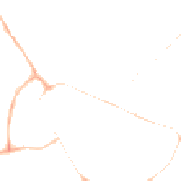 Night-time road noise heatmap for PE29 1AF
