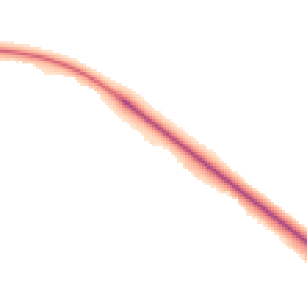 Night-time road noise heatmap for PE29 1EL