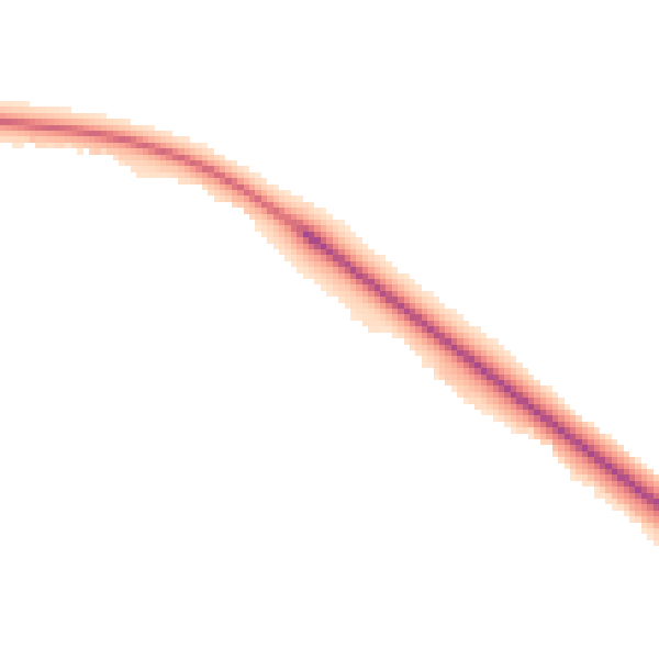 Night-time road noise heatmap for PE29 1EP