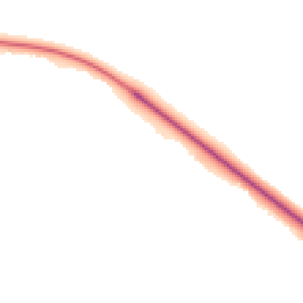 Night-time road noise heatmap for PE29 1ER