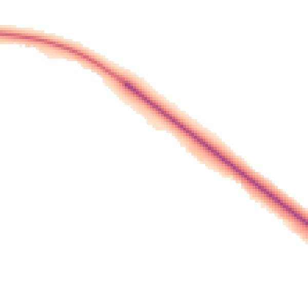 Night-time road noise heatmap for PE29 1ES