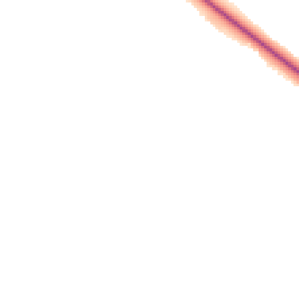 Night-time road noise heatmap for PE29 1GD