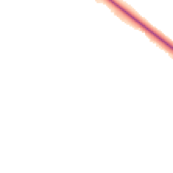 Night-time road noise heatmap for PE29 1GE