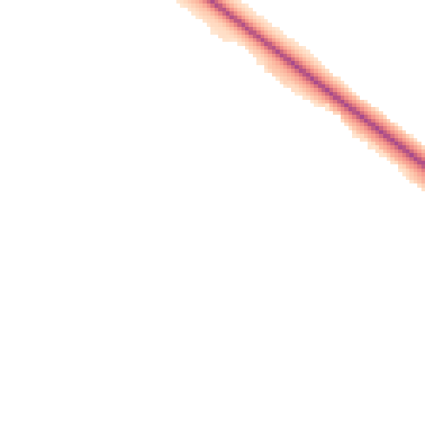 Night-time road noise heatmap for PE29 1GG