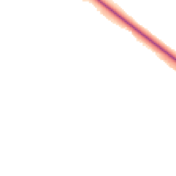 Night-time road noise heatmap for PE29 1GH