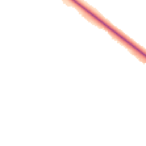 Night-time road noise heatmap for PE29 1GJ
