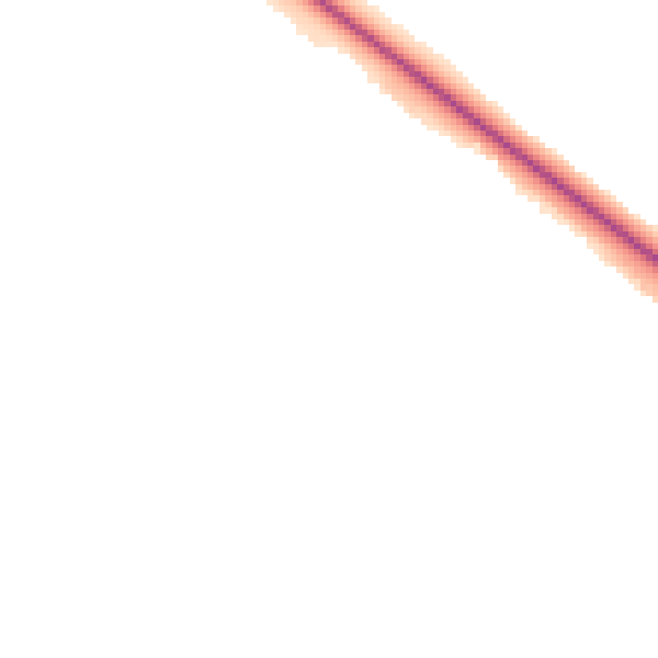Night-time road noise heatmap for PE29 1GL