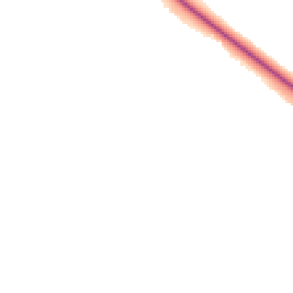 Night-time road noise heatmap for PE29 1GQ
