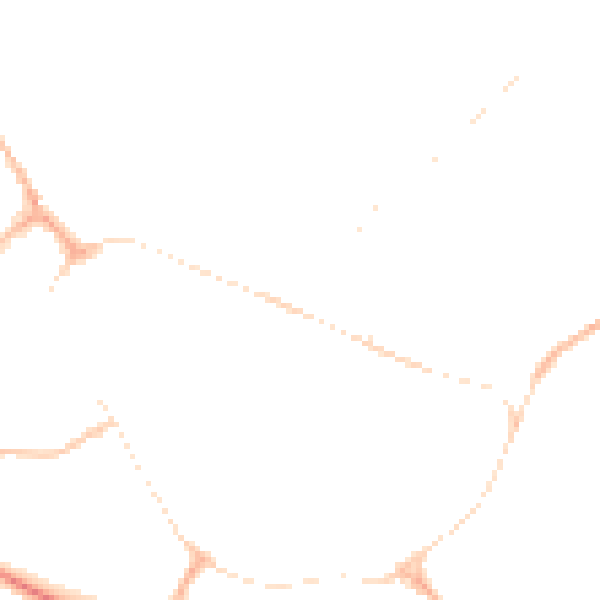 Night-time road noise heatmap for PE29 1HU