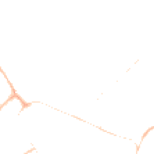 Night-time road noise heatmap for PE29 1JS