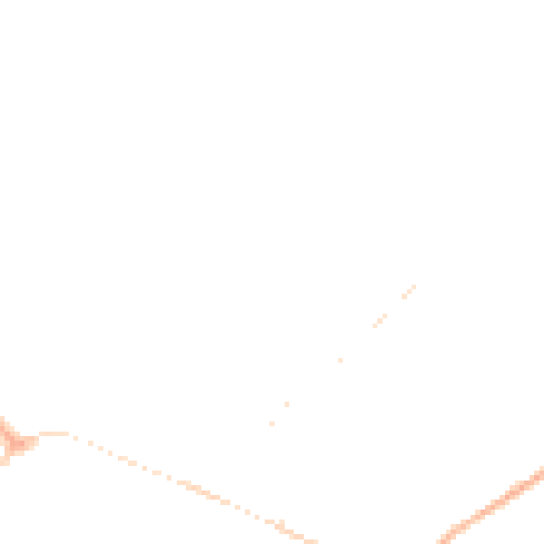 Night-time road noise heatmap for PE29 1PW