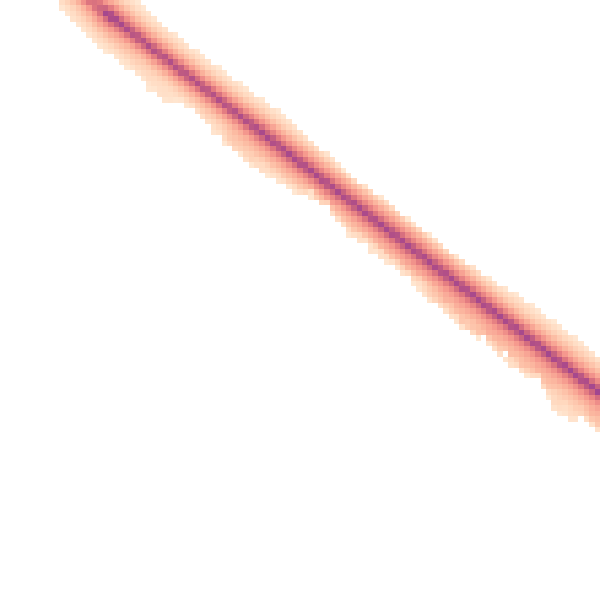 Night-time road noise heatmap for PE29 1PY