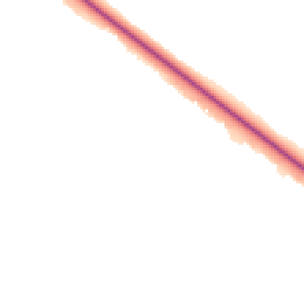 Night-time road noise heatmap for PE29 1QH