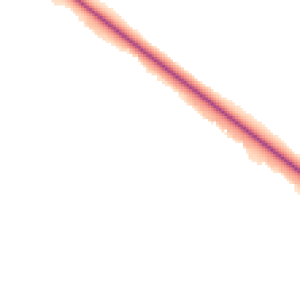 Night-time road noise heatmap for PE29 1QQ