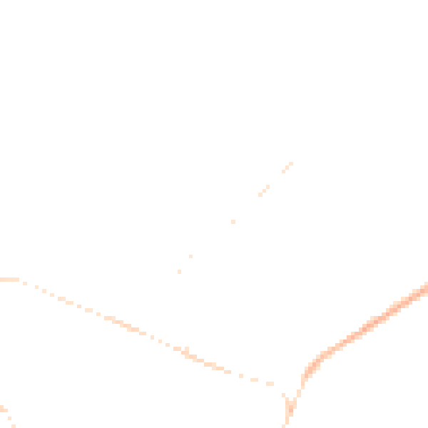 Night-time road noise heatmap for PE29 1TL