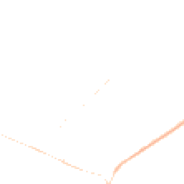 Night-time road noise heatmap for PE29 1TN