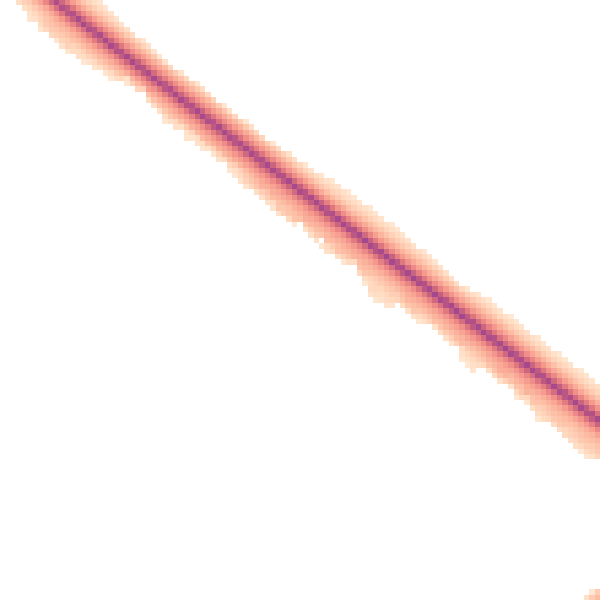 Night-time road noise heatmap for PE29 1UY