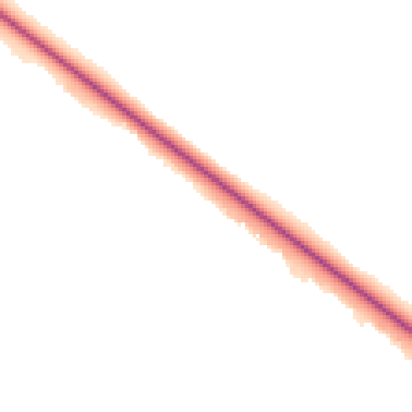 Night-time road noise heatmap for PE29 1XA