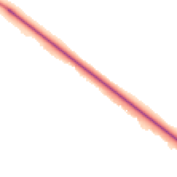 Night-time road noise heatmap for PE29 1YX