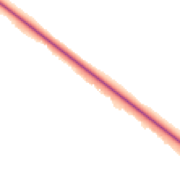 Night-time road noise heatmap for PE29 1ZA