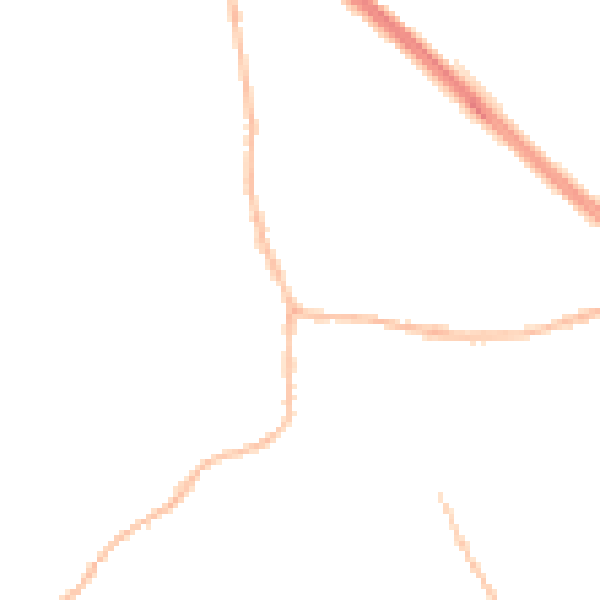 Night-time road noise heatmap for PE29 2AJ