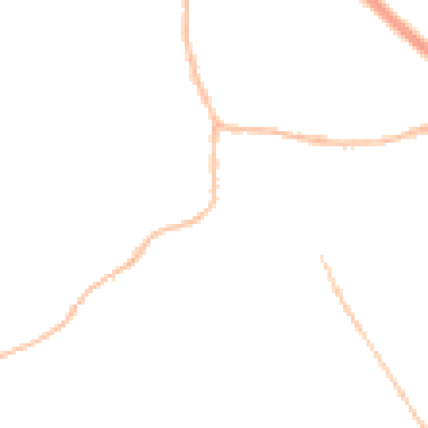 Night-time road noise heatmap for PE29 2HE