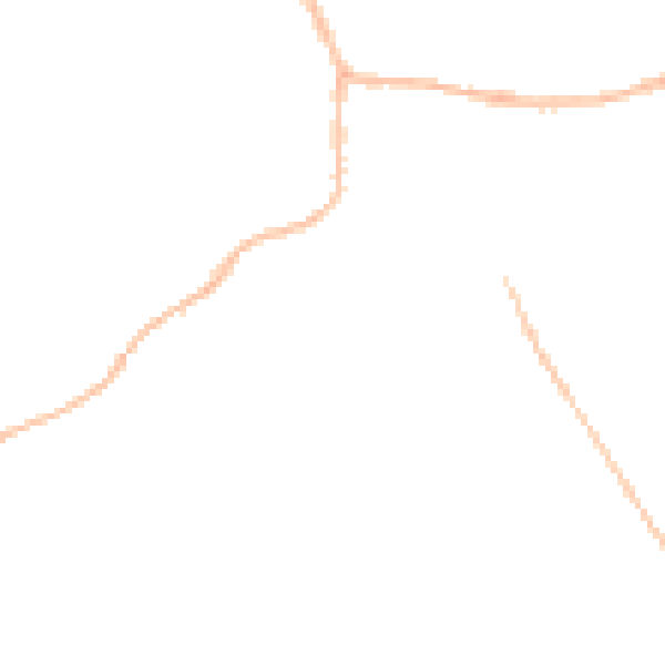 Night-time road noise heatmap for PE29 2LT
