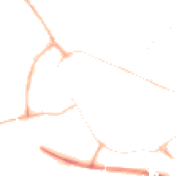Night-time road noise heatmap for PE29 3EL