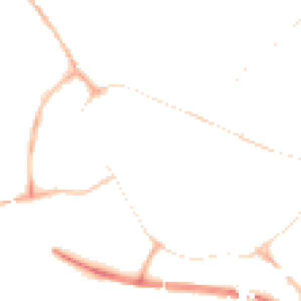 Night-time road noise heatmap for PE29 3LR
