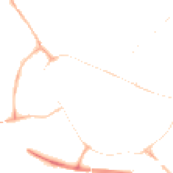 Night-time road noise heatmap for PE29 3PD