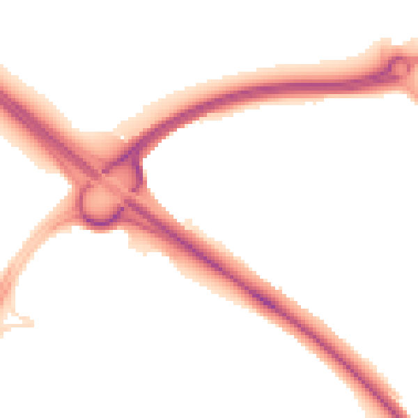 Night-time road noise heatmap for PE29 6GB